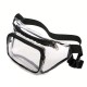 Waterproof PVC Clear Sports Waist Pack for Running Cycling Travel & Gym Essentials