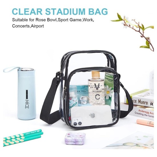 Waterproof PVC Clear Sports Waist Pack for Running Cycling Travel & Gym Essentials