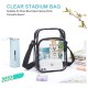 Waterproof PVC Clear Sports Waist Pack for Running Cycling Travel & Gym Essentials