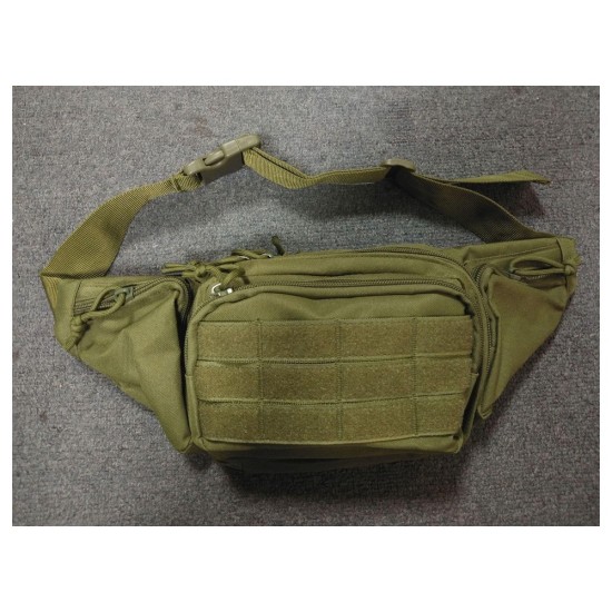 Multifunctional Tactical Waist Pack for Hiking Running Cycling Outdoor Sports