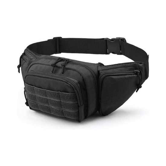 Multifunctional Tactical Waist Pack for Hiking Running Cycling Outdoor Sports