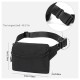 Men Ergonomic Storage Waist Bag Weatherproofed Cycling Hiking Waist Pack
