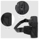 Men Ergonomic Storage Waist Bag Weatherproofed Cycling Hiking Waist Pack