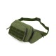 Men's Tactical Camo Waist Pack - Crossbody Sling Bag for Outdoor Sports, Hiking & Cycling